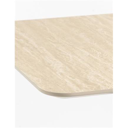 Coco Maison Brest bartafel Travertine 120x75cm Goud